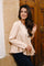 Fie Ls Frill Blouse 22466 | Champagne | Liberté