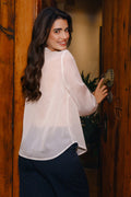Filippa Ls Frill Shirt 22483 | White | Liberté