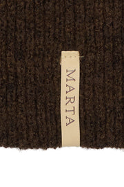 Filuca Balaclava | Dark Brown| Scarf fra Marta du Chateau