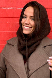 Filuca Balaclava | Dark Brown| Scarf fra Marta du Chateau