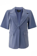 Freddy Ss Blazer | Denim Blue | Blazer fra Liberté – nedsat