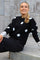 Fro Dot Pullover | Black White Dot | Strik fra Liberté
