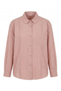 Holly Stitch Shirt | Pink | Skjorte fra Atelier C – nedsat