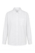 Holly Stitch Shirt | White | Skjorte fra Atelier C