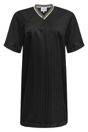 Felia Ss.Dress | Black Simili | Kjole fra Liberté