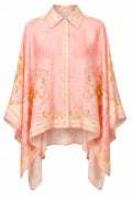 Silky Baroque shirt | Pink | Skjorte fra Atelier C