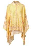 Silky Baroque shirt | Yellow | Skjorte fra Atelier C
