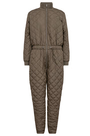 Lolly Quilt Jumpsuit | Morel | Termodragt fra French Laundry