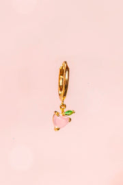 Fruit Earrings | Rose Apple | Øreringe med sten fra Birdsong
