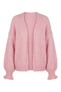 Ruffle Knit | Rose