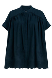 Hevea Tunic | Sort | Skjorte fra Atelier C