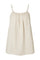 Sovana Stripe Strap top | Beige