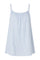Sovana Stripe Strap top | Light Blue