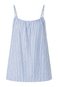 Sovana Stripe Strap top | Royal Blue – nedsat