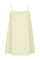 Sovana Stripe Strap top | Light Yellow