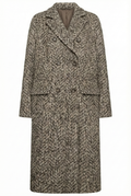 Archie Wool Coat | Brun | Frakke fra French Laundry