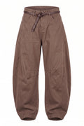 Colette Balloon Fit Trousers | Camel