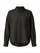 Plain Linen Shirt | Black | Skjorte fra Atelier C