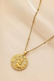 Zodiac Necklace | Halskæde med stjernetegn fra Birdsong