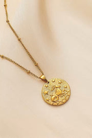 Zodiac Necklace | Halskæde med stjernetegn fra Birdsong