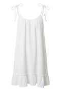 Sunny Short Dress | White | Kjole fra Avery