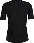 Helen Heart Tshirt | Black | T-Shirt fra Liberté