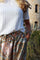 Helen Heart Tshirt | Offwhite | T-shirt fra Liberté