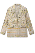 Selda Mira Blazer  | Goldfinch | Blazer fra Mos Mosh – nedsat