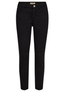 Vice Colour Capri Pant | Schwarz | Hose von Mos mosh