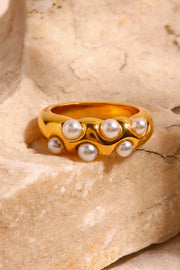 Trypop Pearl Ring | Ring fra Birdsong