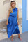 Ova Skirt | Blue Diamond | Nederdel fra Liberté