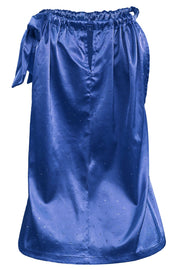 Hailey Halterneck Top | Blue Diamond | Top fra Liberté