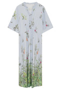 Hali long dress | Light Blue | Kjole fra Gustav