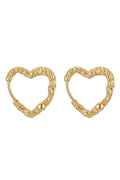Hammered Hearts | Øreringe fra Birdsong