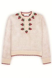 Allie sweater | Strawberry | Strik fra Helmstedt