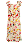 Hilma Frill Strap Dress | Ivory Summer | Kjole fra Liberté – nedsat