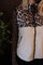 Teddy Leo Vest | Lux Leo Creme Black | Vest fra Liberté