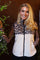 Teddy Leo Vest | Lux Leo Creme Black | Vest fra Liberté