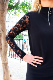 Henne Ns Dress | Black | Kjole fra Liberté