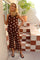 Alma Culotte Pants | Brown Creme Dot | Bukser fra Liberté