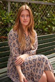 Zara Dress  | Taupe | Kjole fra French Laundry