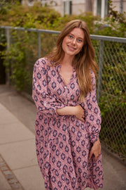 Zara Dress  | Pink | Kjole fra French Laundry