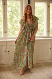 Victoira Dress  | Green | Kjole fra French Laundry