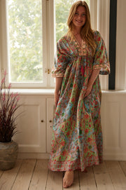 Sumel Dress  | Green | Kjole fra French Laundry