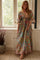 Sumel Dress  | Green | Kjole fra French Laundry