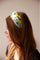 Dazzling Gem Lemon | Light Blue | Hårbøjle fra By Timm