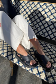 Summertime Sandal | Sort | Sandal fra Copenhagen Shoes