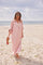 Wisteria Flow Dress | Pink solid