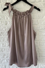 Symphony Top | Taupe | Top fra Avery