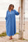 Wisteria Flow Dress | Sky blue | Kjole fra French Laundry